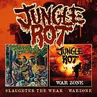 Jungle Rot Slaughter The Weak / Warzone CD