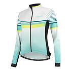 Rogelli Impress Cykeljacka Turkis/Gul Medium X-Small