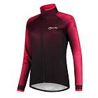 Rogelli Glow Sykkeljakke Bordeaux/Pink X-Small