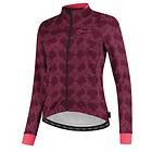 Rogelli Blossom Cykeljacka Bordeaux X-Small Small XX-Large