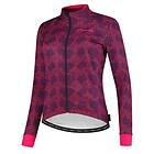 Rogelli Blossom Cykeljacka Lilla/Pink Medium