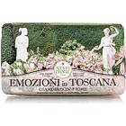 Nesti Dante Emozioni in Toscana Garden Bloom Naturlig tvål 250g