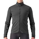 Castelli Alpha Ultimate Insulated Jacka Dark Grey/Black, Str. XL