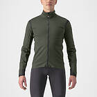 Castelli Alpha Ultimate Insulated Jacka Military Green, Str. 3XL