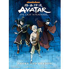 Avatar: The Last Airbender Smoke And Shadow Library Edition