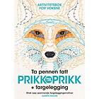 Prikk til Prikk aktivitetsbok for voksne fargelegging