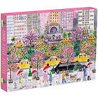 Michael Storrings Spring on Park Avenue 1000 Piece Puzzle