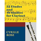 32 Etudes and 40 Studies for Clarinet