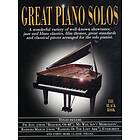 Great Piano Solos the Black Book