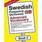 Swedish Frequency Dictionary Advanced Vocabulary