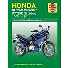 Honda XL125V Varadero & VT125C Shadow (99-14)