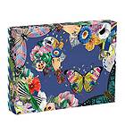 Christian Lacroix Heritage Collection Frivolités Set of 2 Shaped Puzzle Set