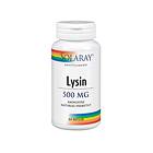 Solaray Lysin 500mg 60 Kapslar