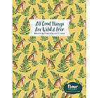 All Good Things Are Wild and Free Wrapping Paper and Gift Tags