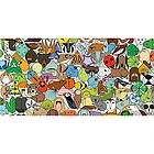 Charley Harper Beguiled by the Wild 1000-Piece Jigsaw