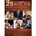 25 Great Country Guitar Solos