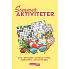 Sommeraktiviteter. Quiz kryssord sudoku lotto-hjernetrim-sommermorro