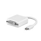 MicroConnect Adapter DVI - Displayport Mini 0,15m