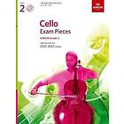 Cello Exam Pieces 2020-2023, ABRSM Grade 2, Score, Part & CD