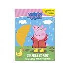 Peppa Pig Gurli Gris' legebog med 10 figurer og legemåtte (Busy Book)