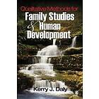 Qualitative Methods for Family Studies and Human Development