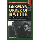 German Order of Battle