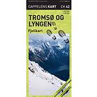 Tromsø og Lyngen Fjellkart Cappelen CK42 : 1:50000-1:100000