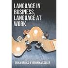 Language in Business, Language at Work