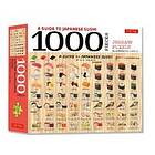 A Guide to Japanese Sushi 1000 Piece Jigsaw Puzzle