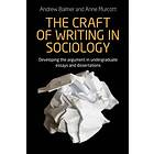 The Craft of Writing in Sociology