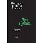 The Logical Syntax of Language