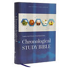 Niv, Chronological Study Bible, Hardcover, Comfort Print: Holy Bible, New International Version