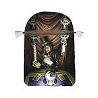 Steampunk High Priestess Satin Tarot Bag