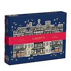 Liberty Tudor Building 750 Piece Shaped Puzzle