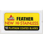 Feather Double Edge 10-pack