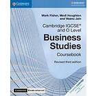 Cambridge IGCSE and O Level Business Studies Revised Coursebook with Digital Access (2 Years) 3e