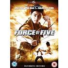Force of five (UK) (DVD)