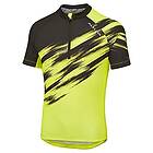 Altura Unisex-ungdom barn Airstream kortärmad tröja, Hi-Viz gul/olivfärgad, ålder 9-10