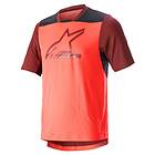 AlpineStars Bicycle Drop ,6 V2 Short Sleeve Enduro Jerseey Röd L Man