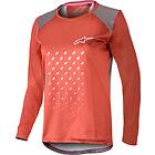 AlpineStars dam Stella Alps 6,0 Ls Jersey Stella Alps 6,0 Ls Jersey Röd M