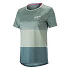 AlpineStars dam Stella Alps 8,0 Ss Jersey Stella Alps 8,0 Ss Jersey Teal Petrol L