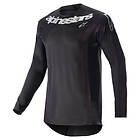 AlpineStars Jersey Techstar Arch Black/Silver L Tröjor MX