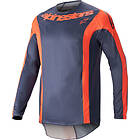 AlpineStars Jersey Techstar Arch Darkblue/Hot Orange S Tröjor MX