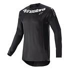 AlpineStars Jersey Techstar Arch Black/Silver 2XL Tröjor MX