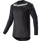 AlpineStars Jersey Techstar Arch Black/Silver M Tröjor MX