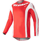 AlpineStars Jersey Techstar Arch Red/White M Tröjor MX