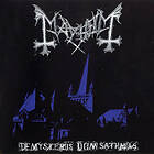 Mayhem: De Mysteriis Dom Sathanas CD