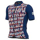 Alé Cycling Ride Short Sleeve Jersey (Herr)