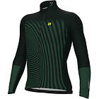 Alé Cycling Pr-r Green Digital Long Sleeve Jersey (Herr)