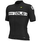 Alé Cycling Pr-s Logo Summer Short Sleeve Jersey Svart L Man